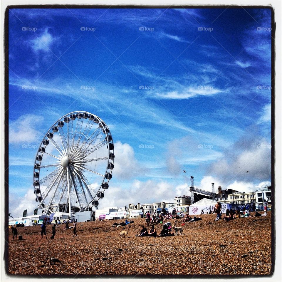 Brighton in the sunshine
