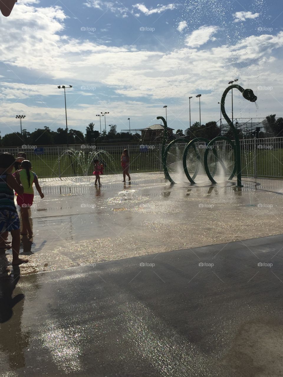 Splash park