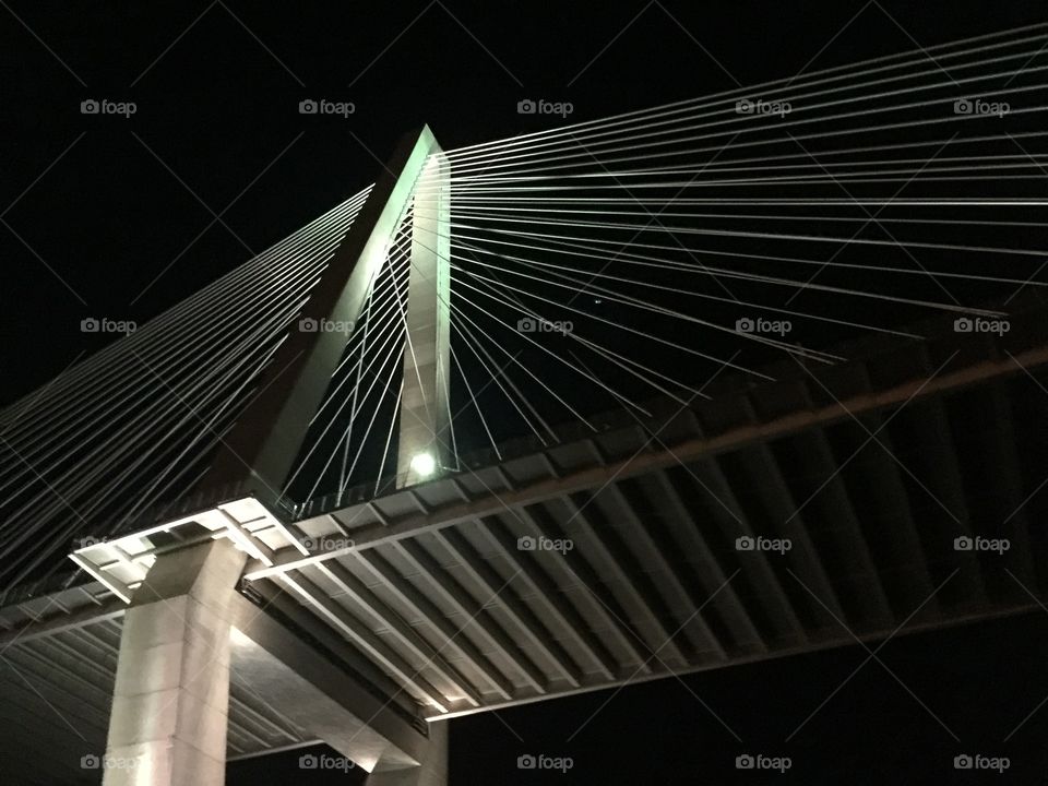 Bridge at night