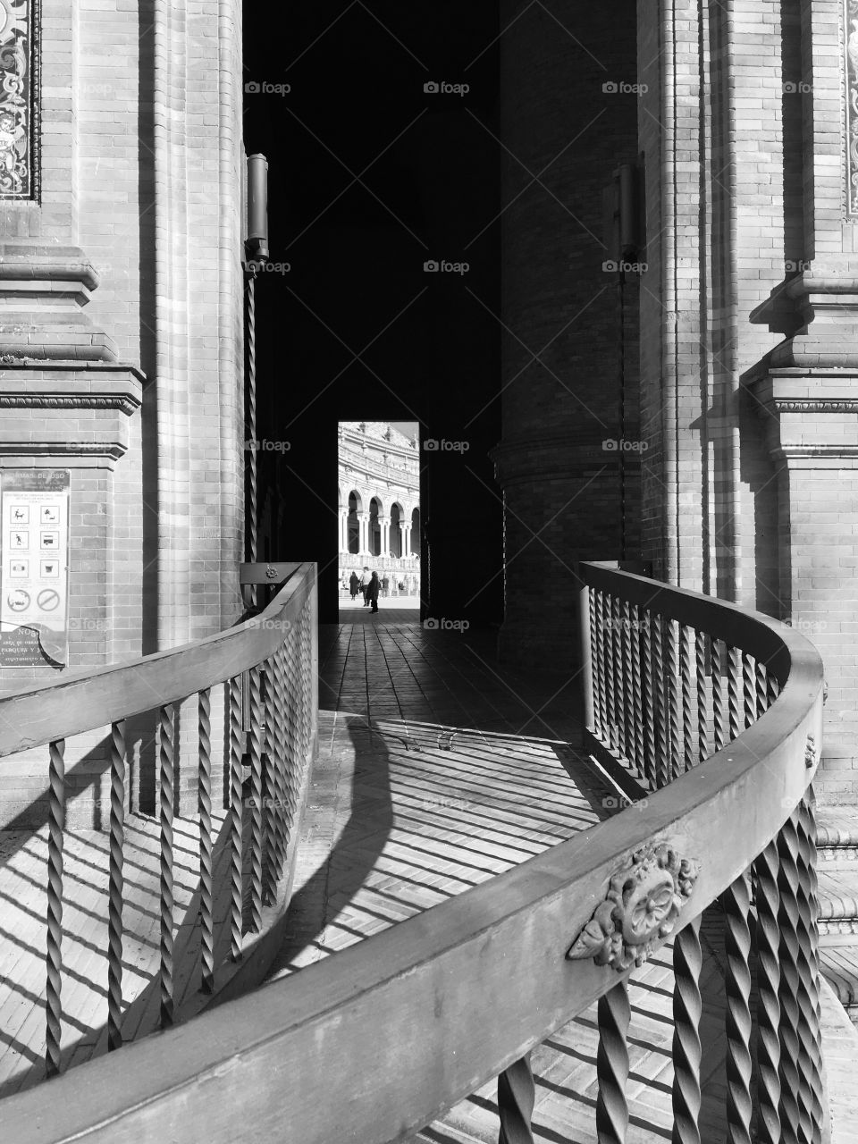 Old building in Sevilla