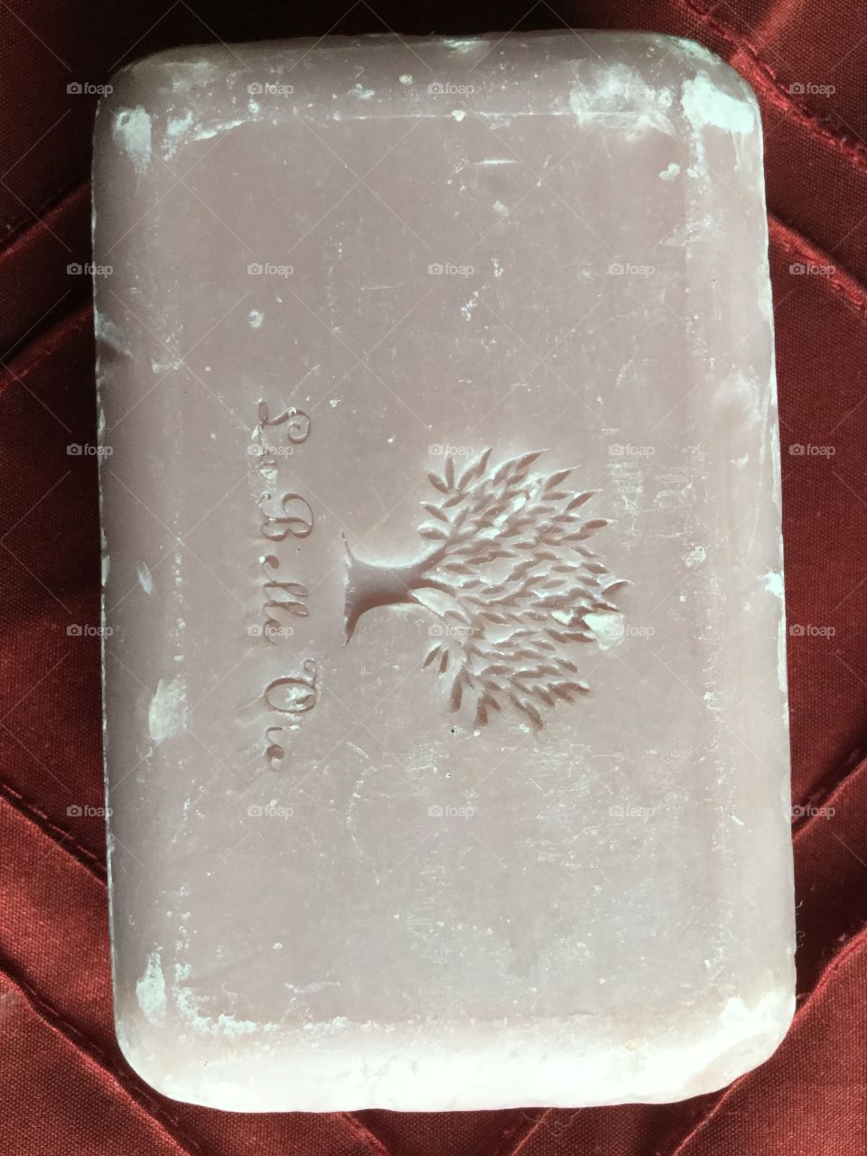 La belle via açaí pomegranate soap