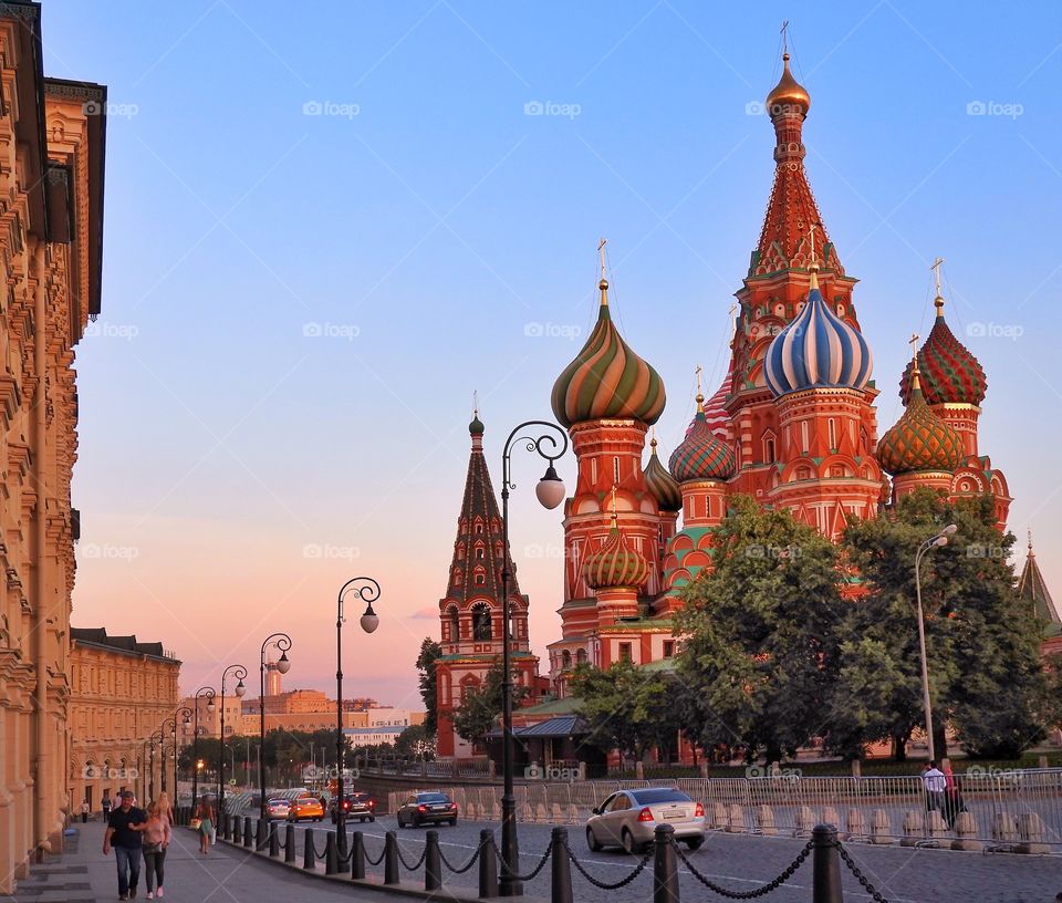 St. Basil's Cathedral Moscow 