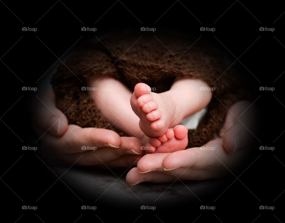 Baby feet