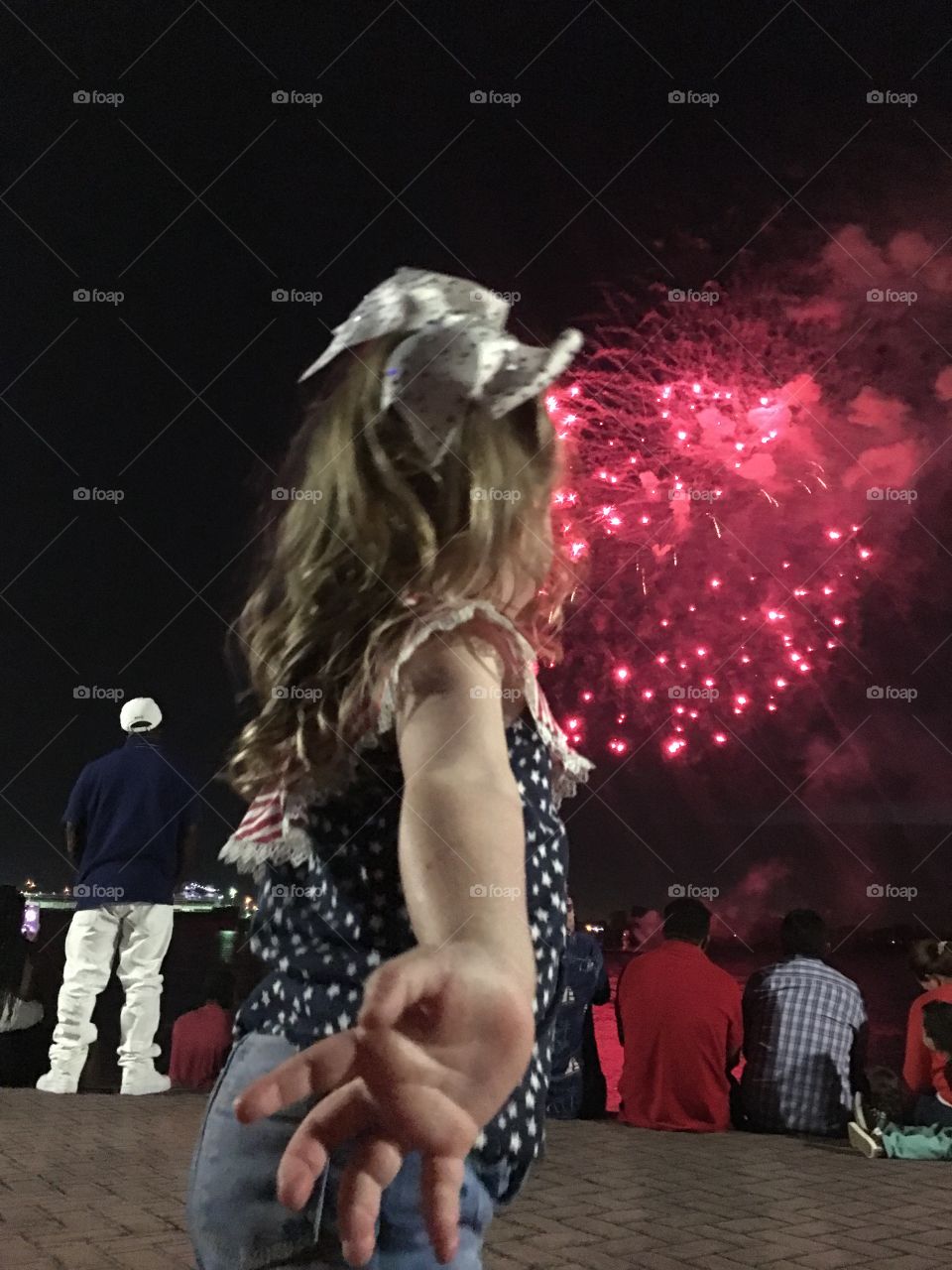 Baby you’re a firework 