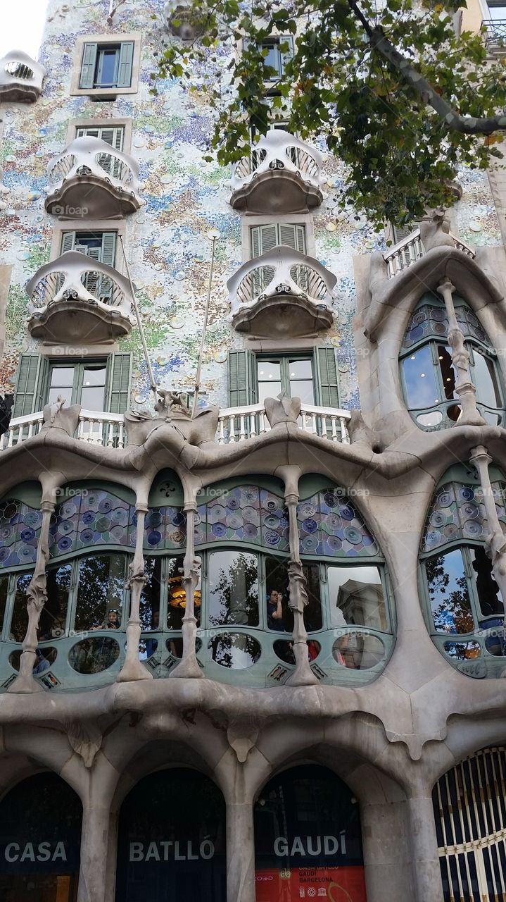 Gaudi building