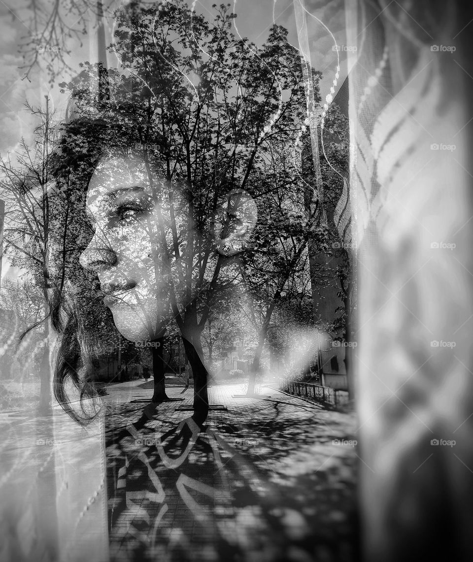 Портрет гарна дівчина Україна