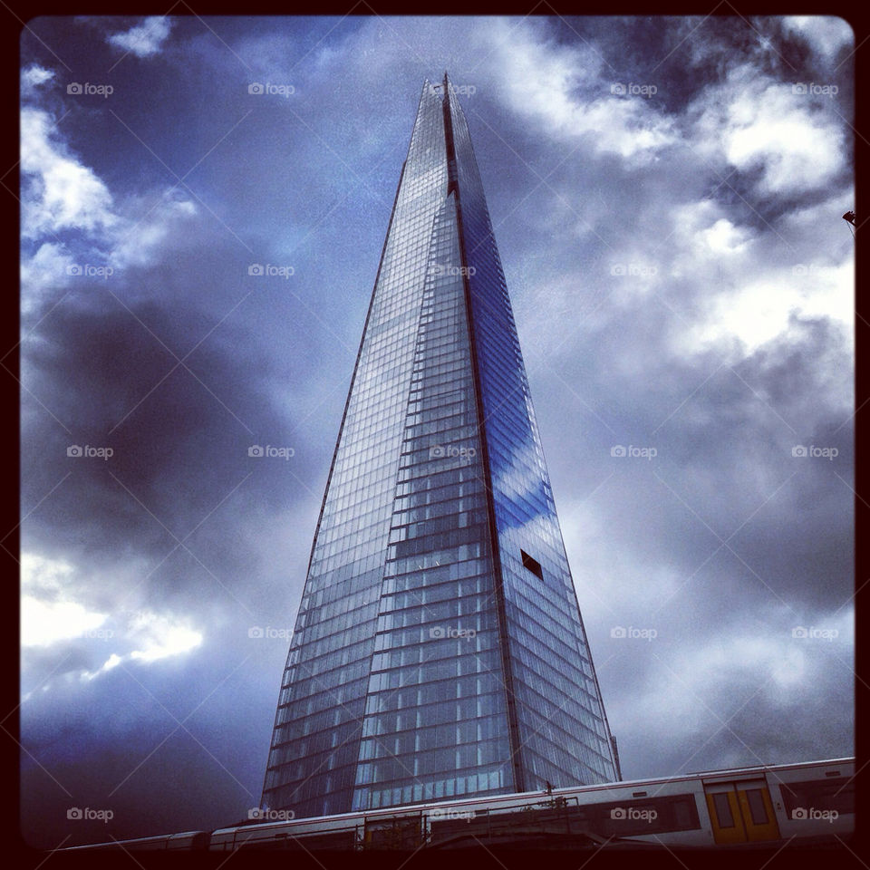 london uk the shard tallest building by martinbartnicki
