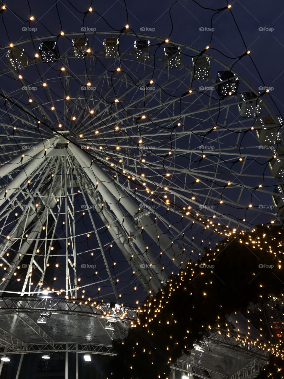 Ferris wheel