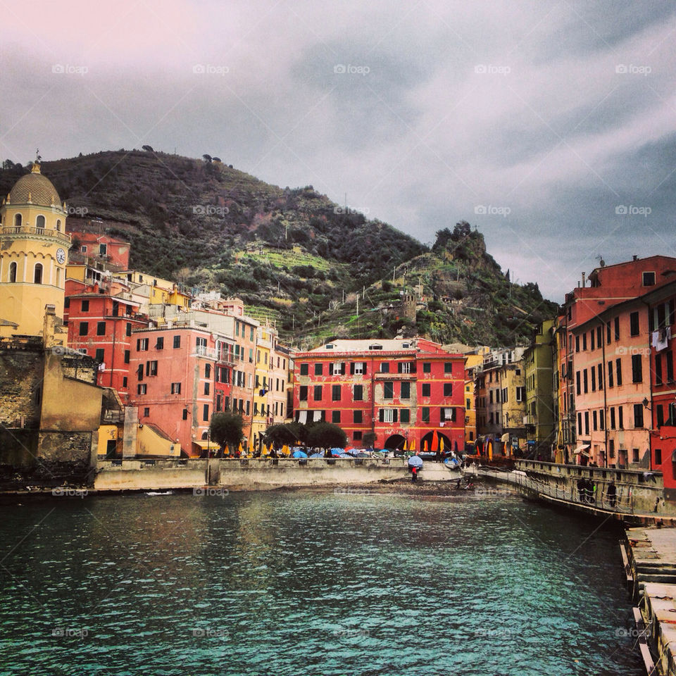 Vernazza, Parco Nazionale delle Cinque Terre, Liguria, Italia