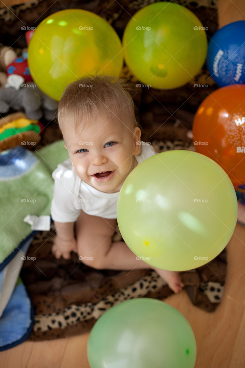 happy baby boy one by gene916