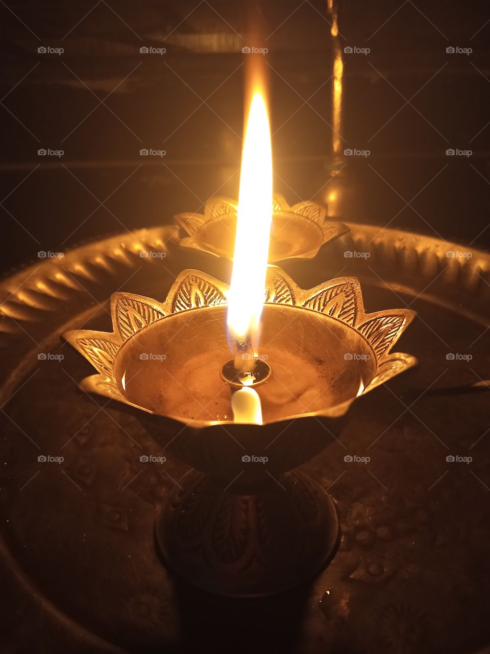 simply beautiful diya picture