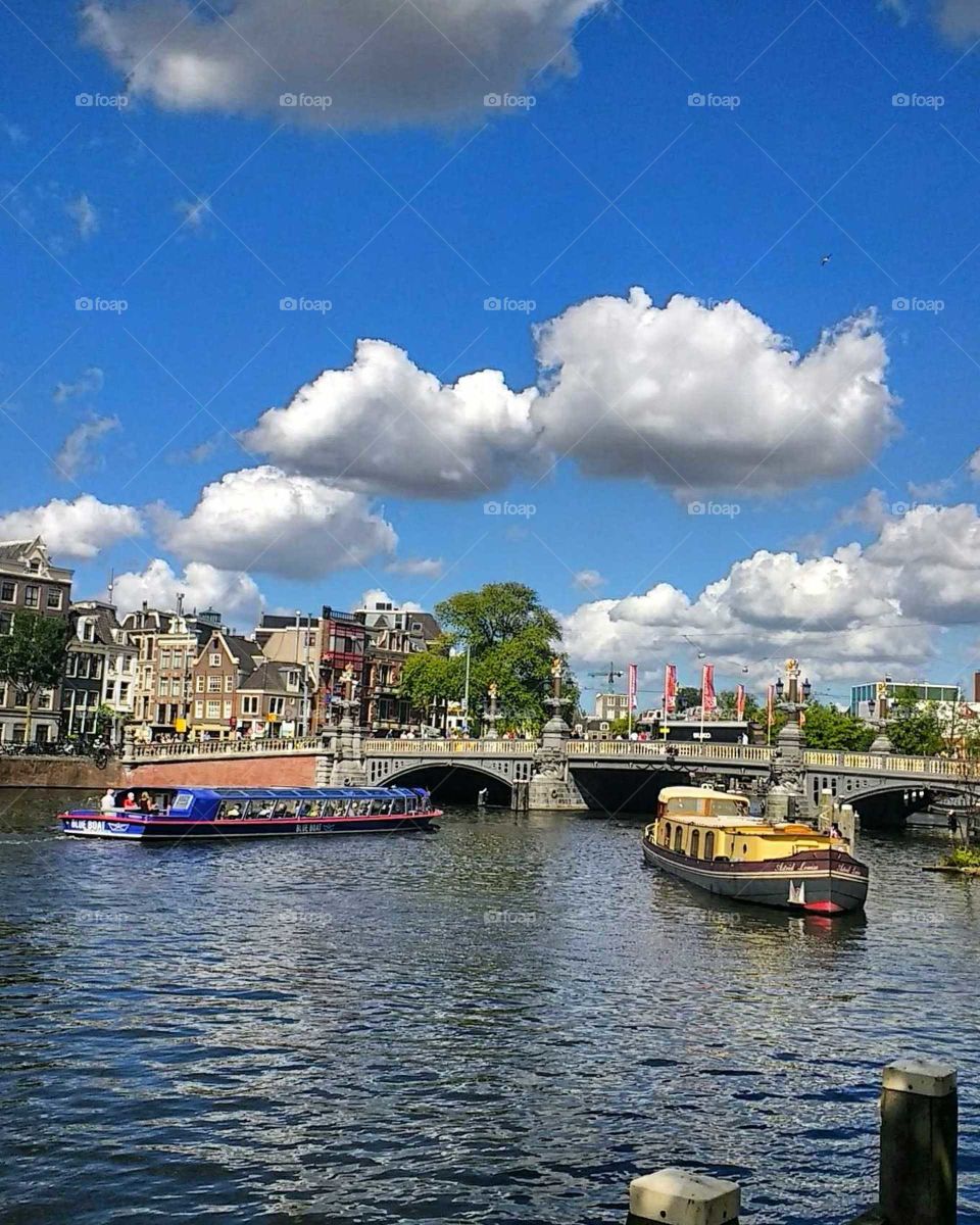 Amsterdam boat City