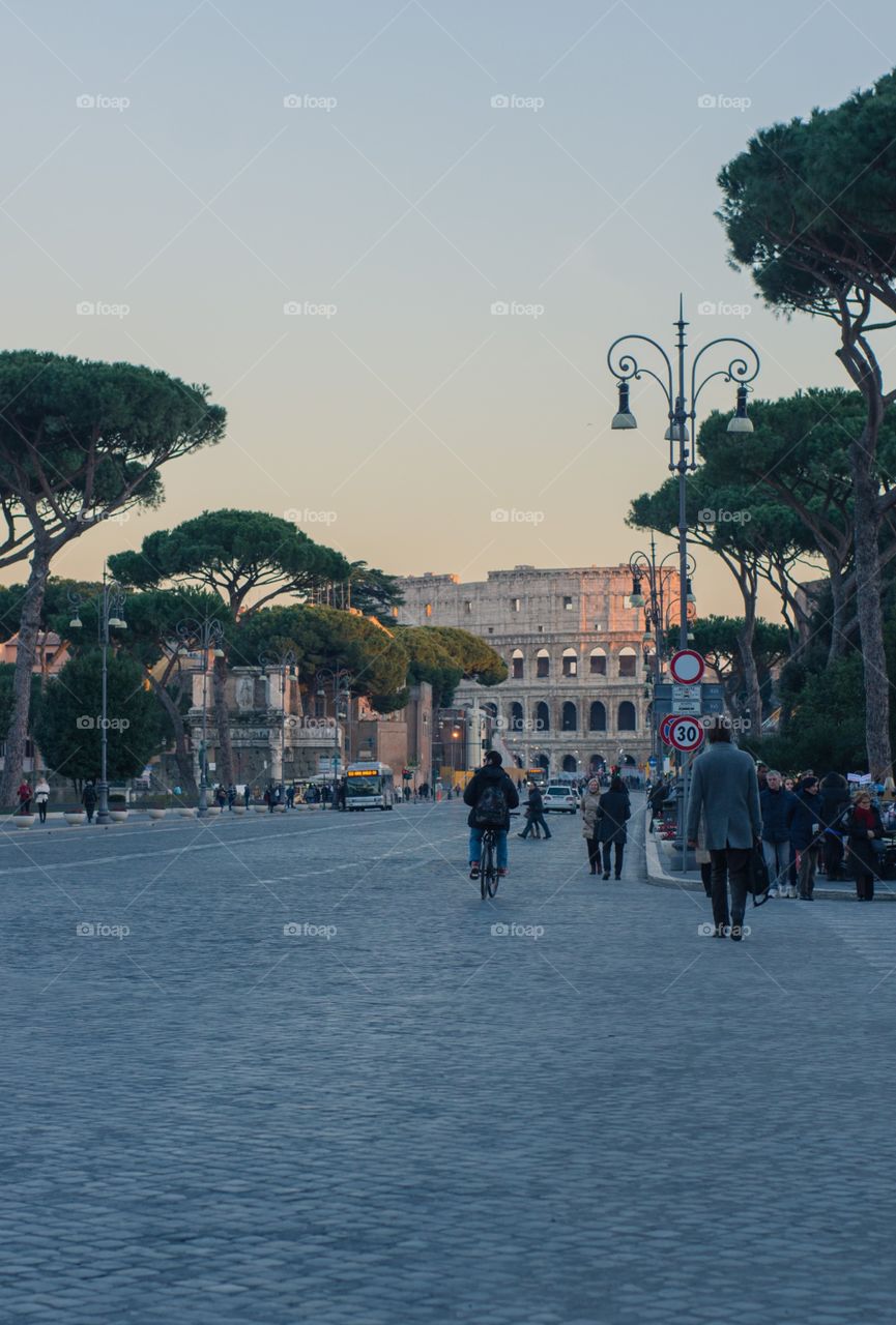 Rome Commuters 
