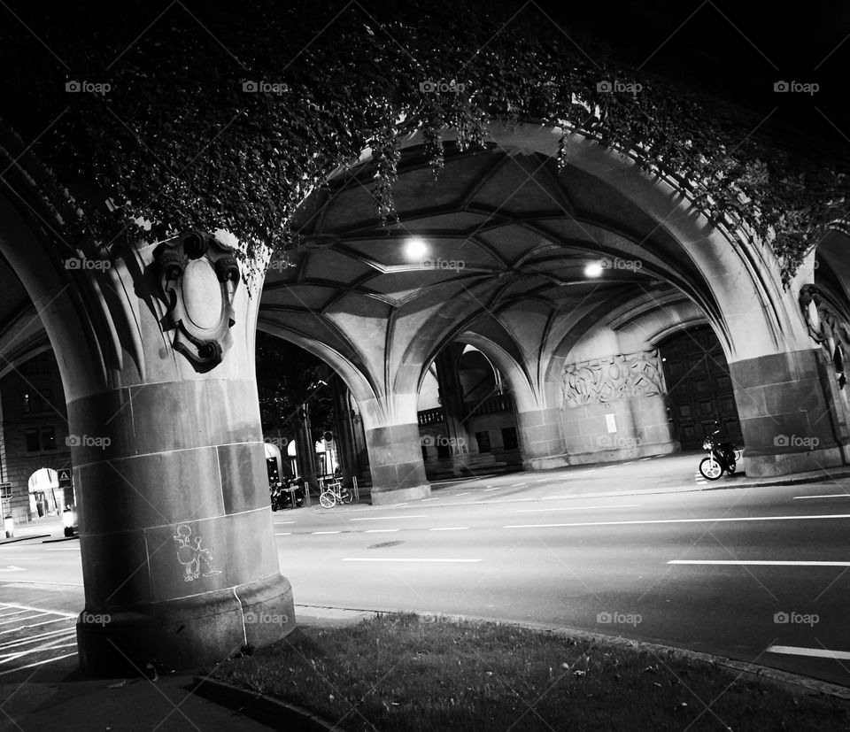 Bridge in Zurich, Switzerland