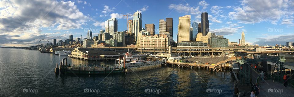 Seattle Skyline