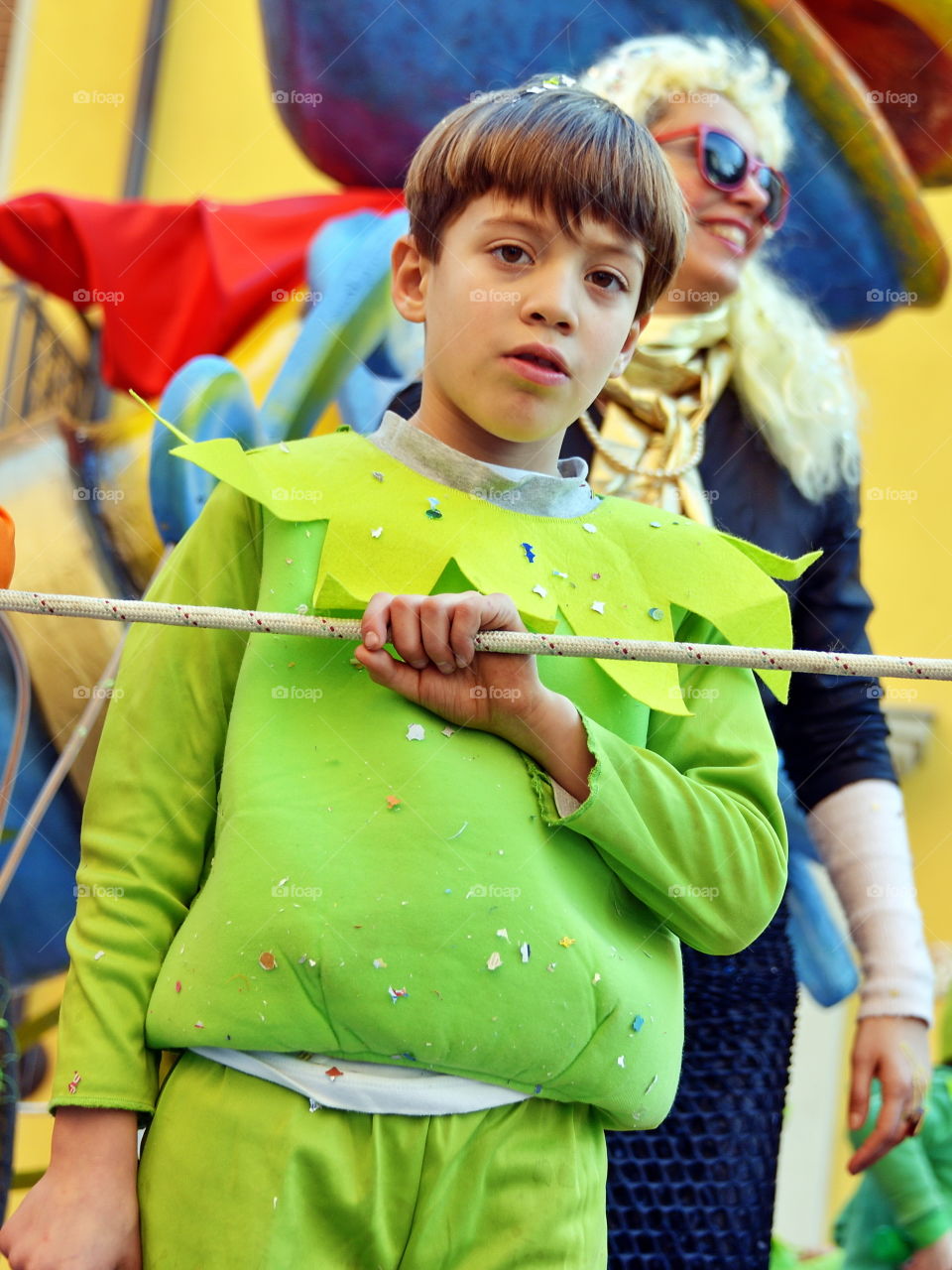 carnival parade, people, portrait