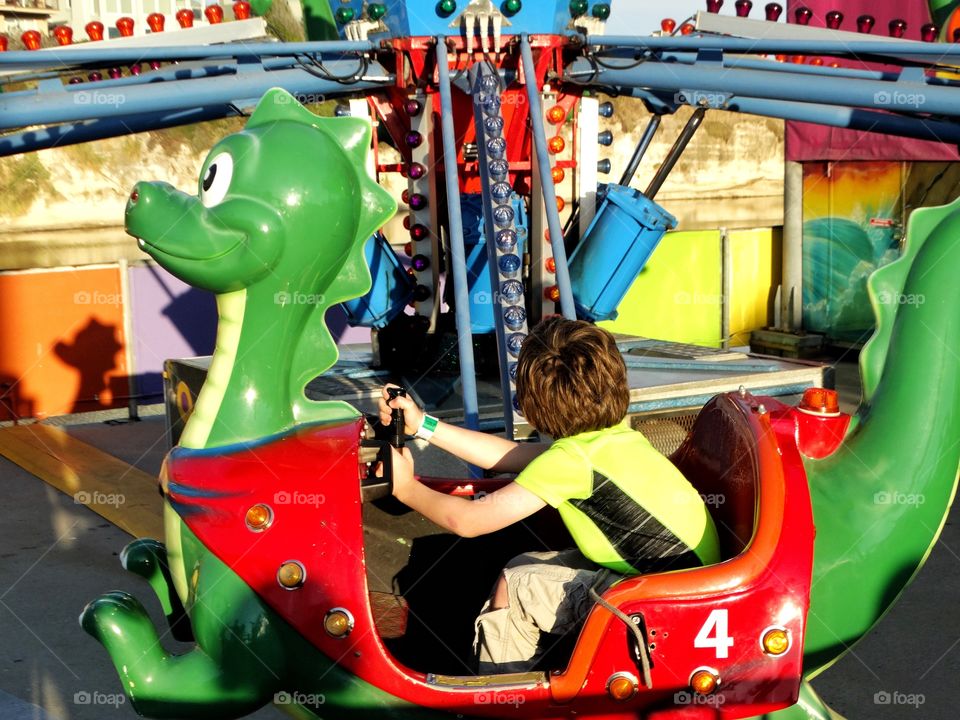 Children's Carnival Ride
