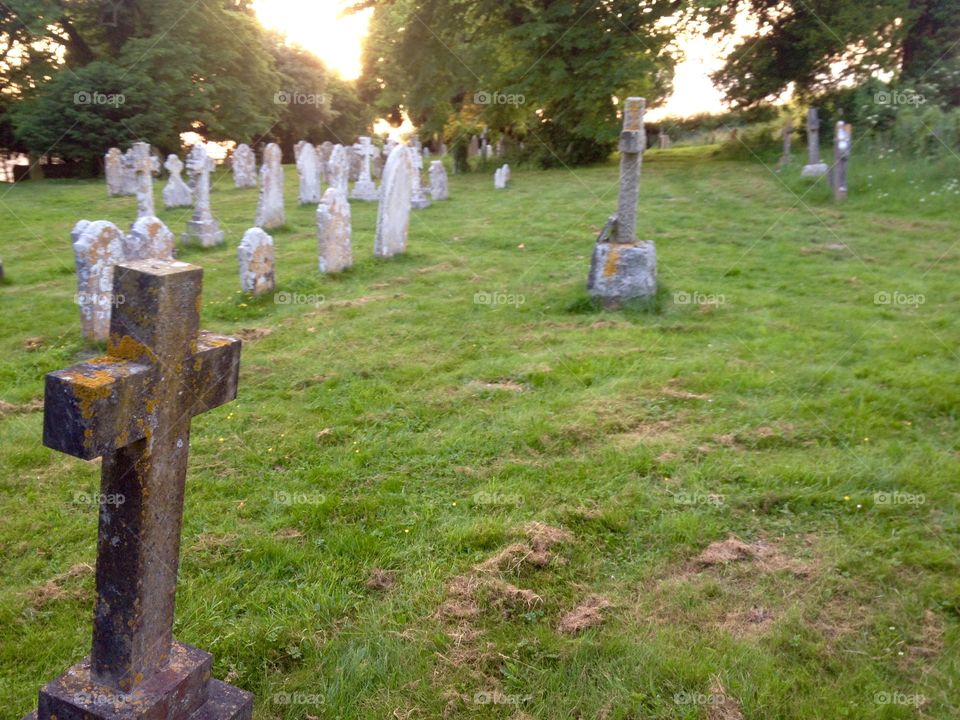 Old cemetery 