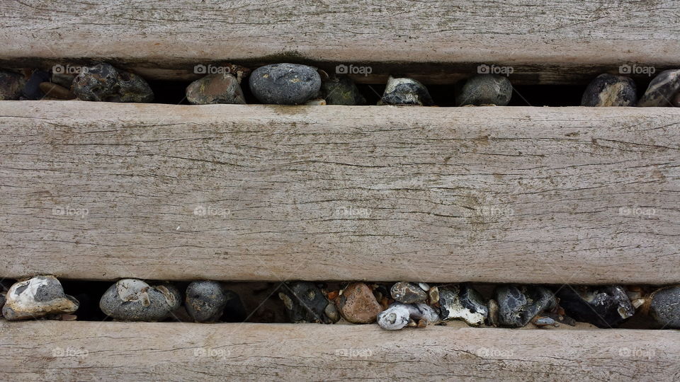stone in the plank