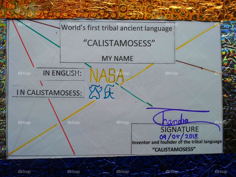 NASA it is well known ORGANISATION  in the USA