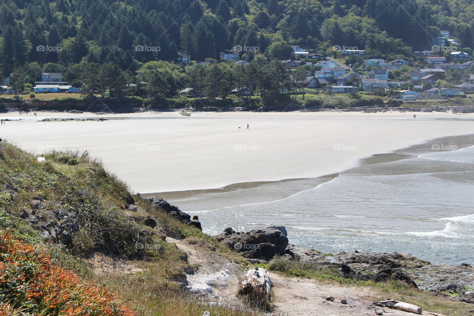 yachats beach