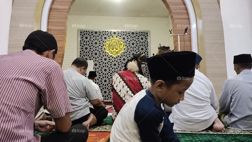 waktu sholat tarawih
