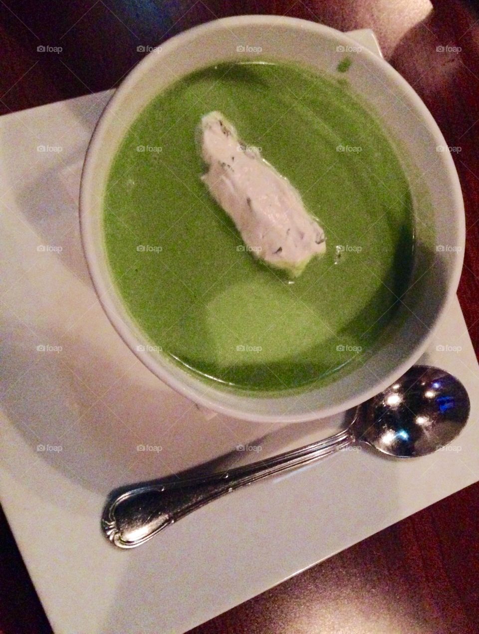 Cold Pea soup 