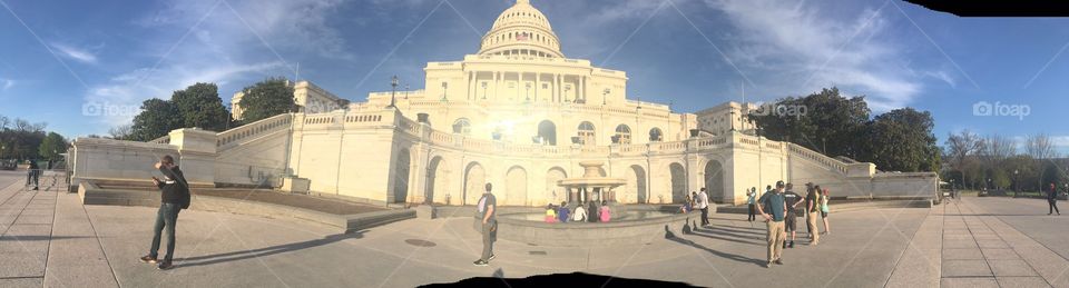 Capitol panorama
