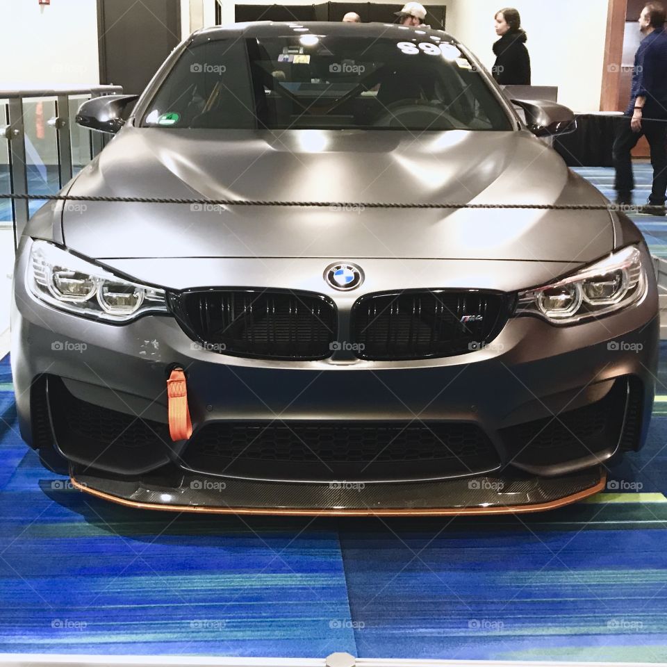 BMW M4 GTS