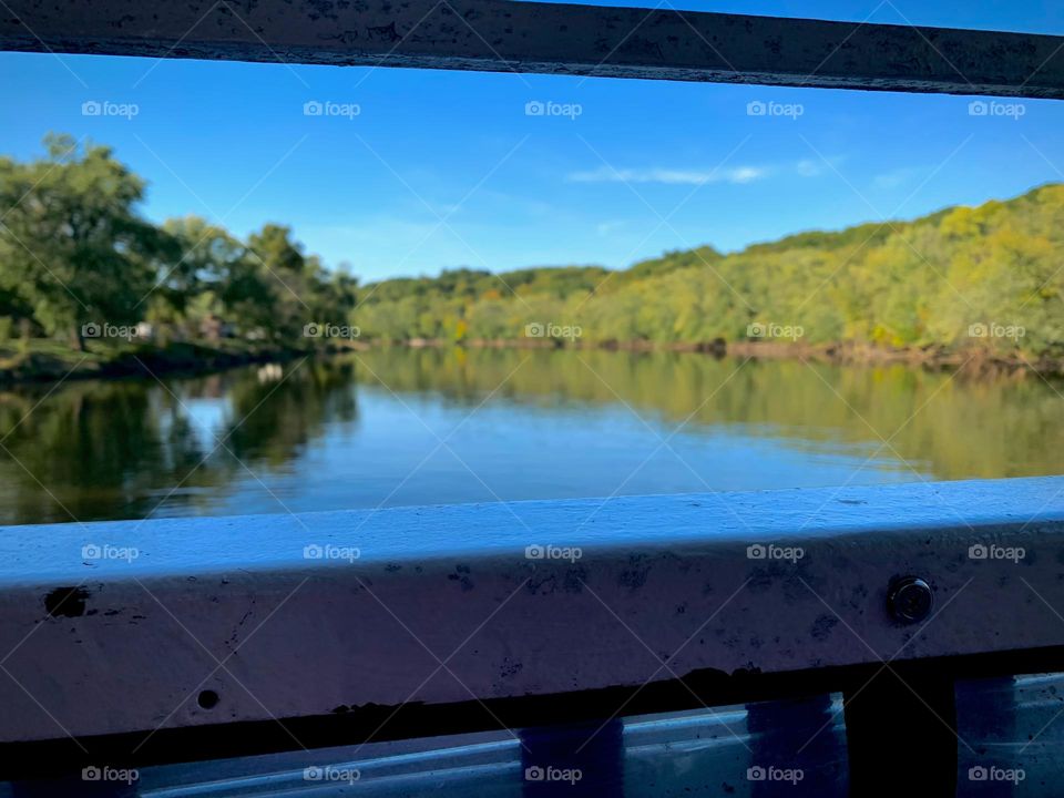 Calm And Peaceful Lake And Forest Tour On A Boat