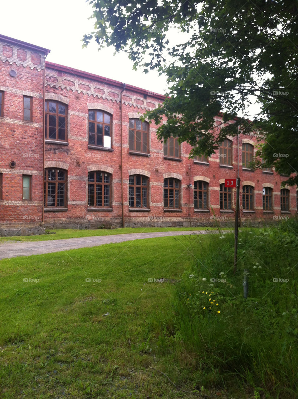 building old factory in by stellana100