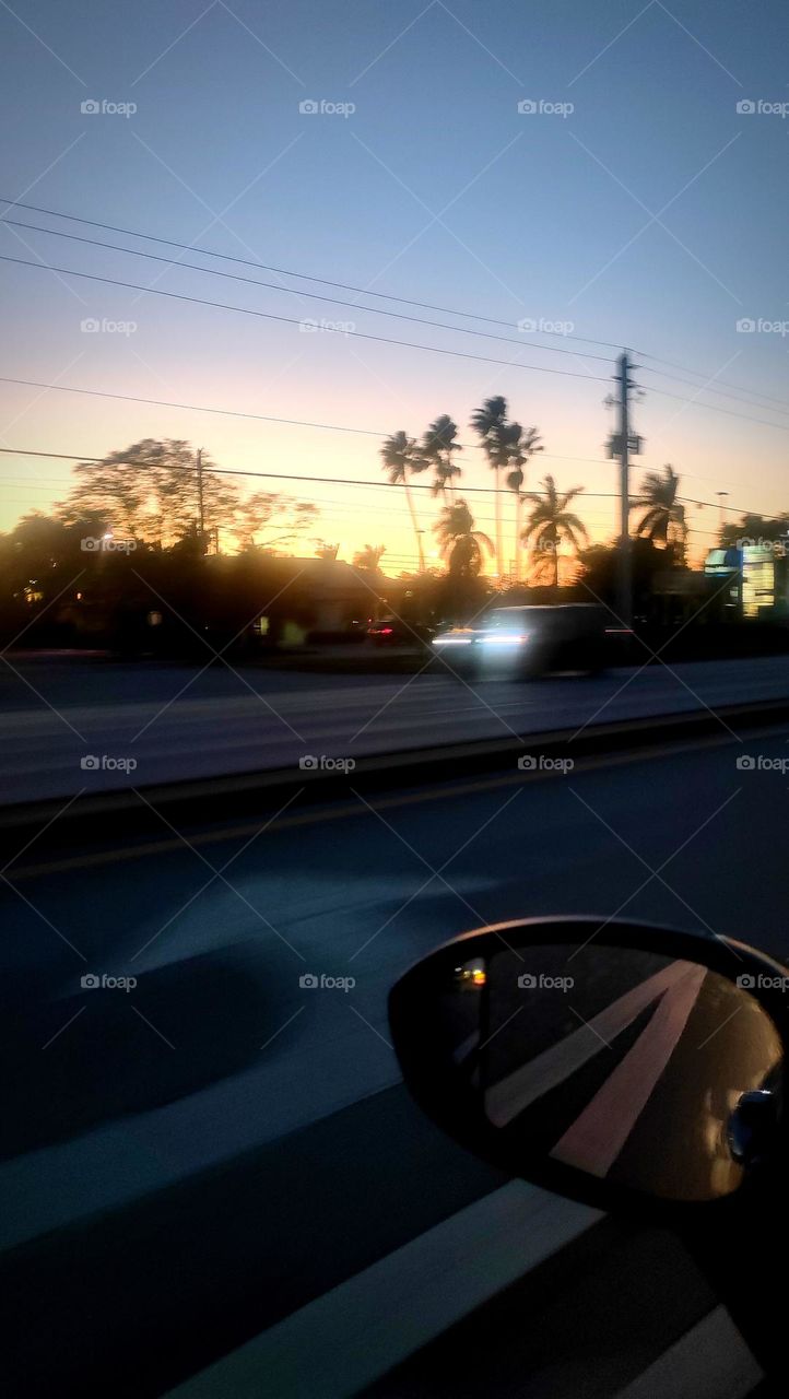 Sunsets Stuart Florida