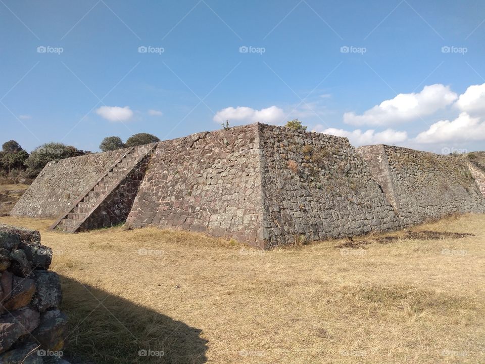 pirámides de Teotenango Tenango del Valle