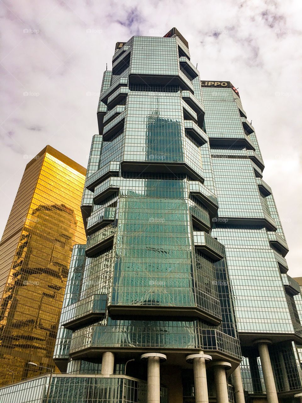 buildings in hongkong