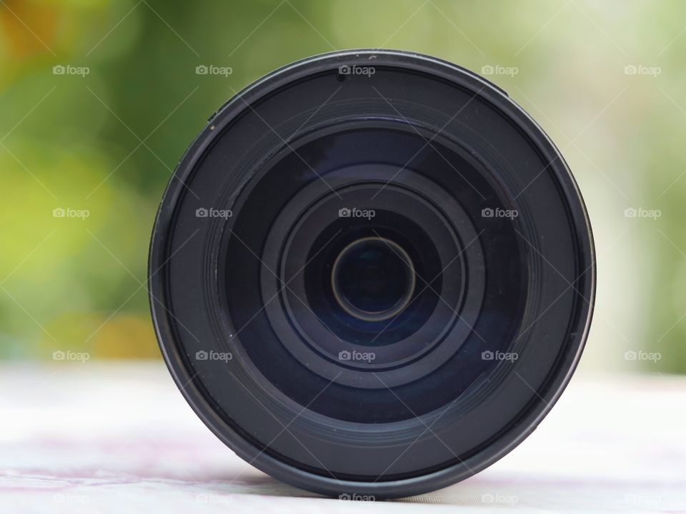 Camera lens mft