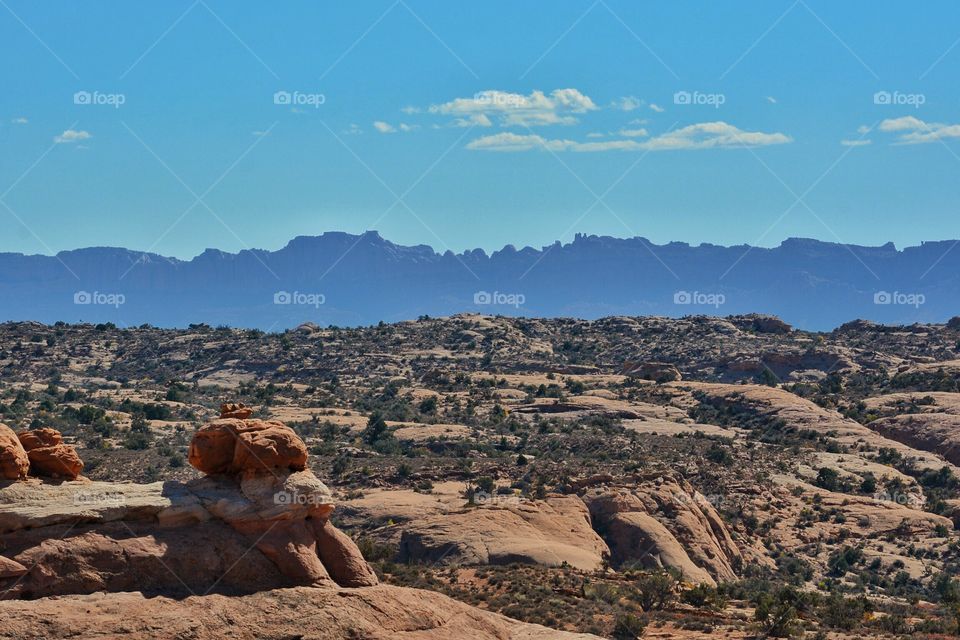 Desert and Mountains