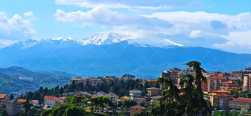 Talking breath view.