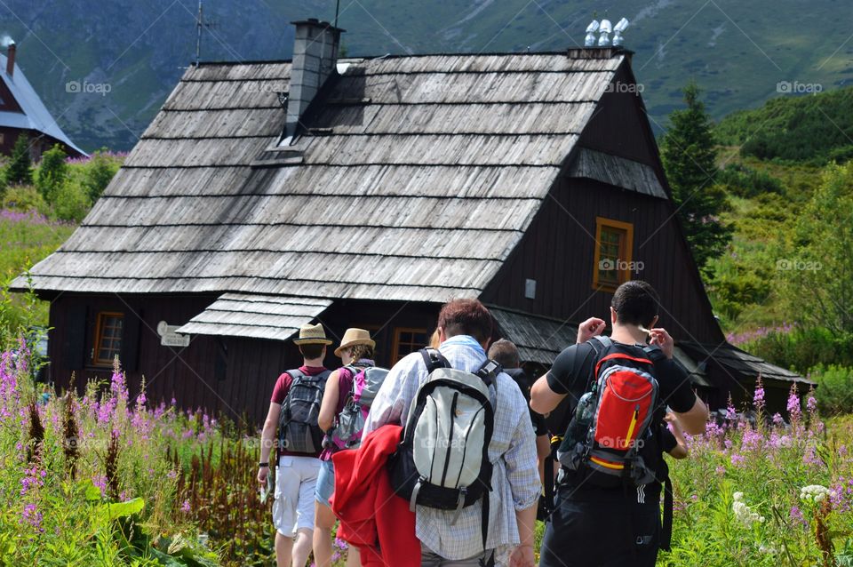 Hiking trails Tatra Mountains in Poland