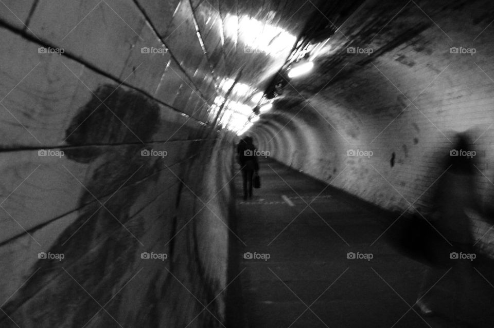 Greenwich Thames tunnel