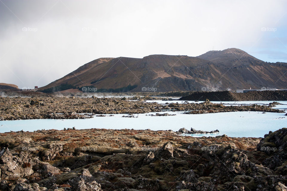 Blue lagoon