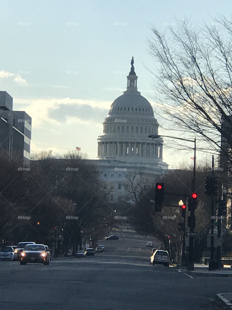 Capitolio Washington DC