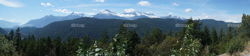 Tantalus Lookout, Squamish, B.C.
