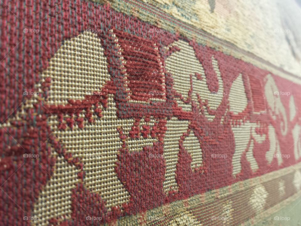 African Savannah Tapestry