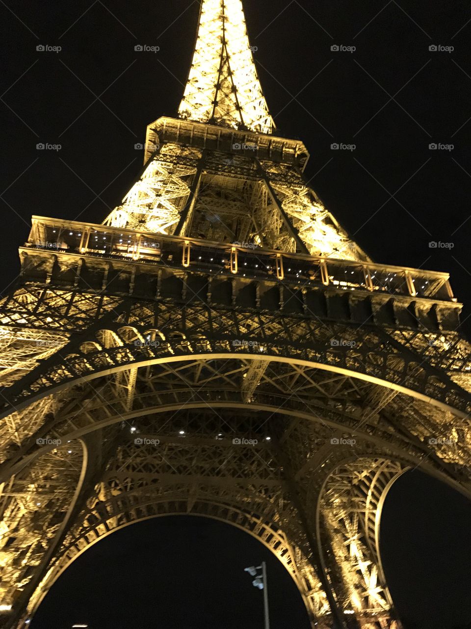 Night Eiffel Tower