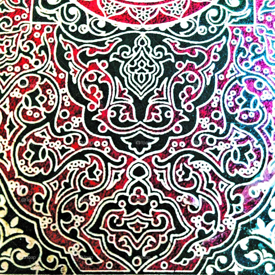 Arabic art