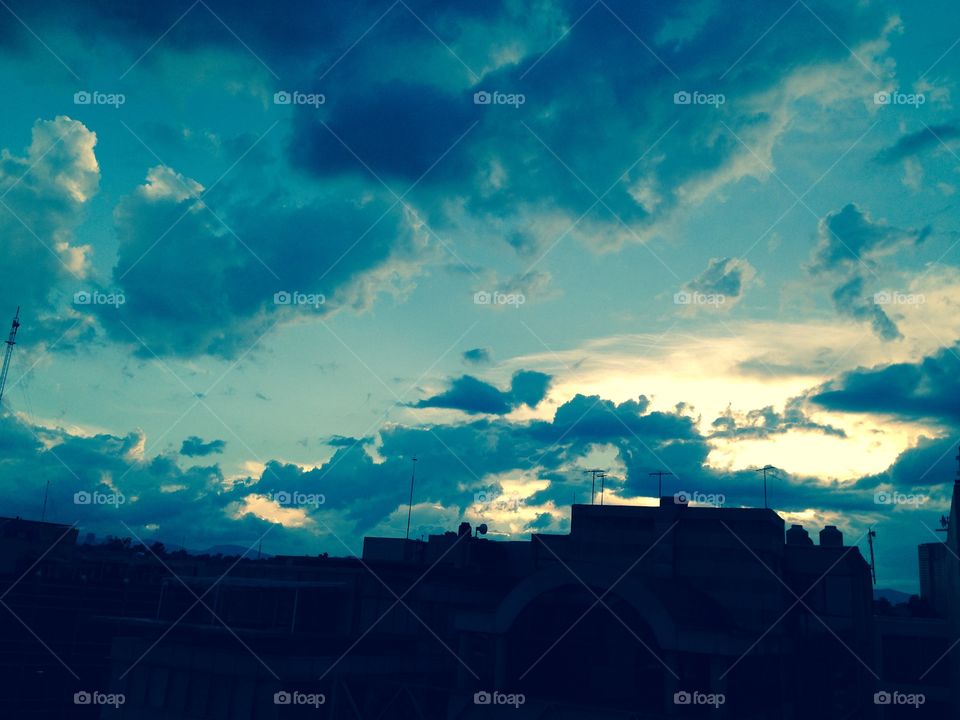 No Person, Sky, Sunset, Evening, Outdoors