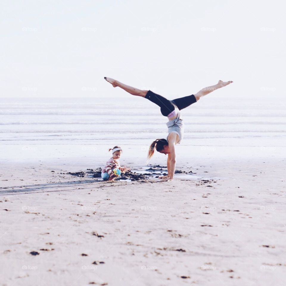 Beach, Sea, Sand, Fun, Ocean