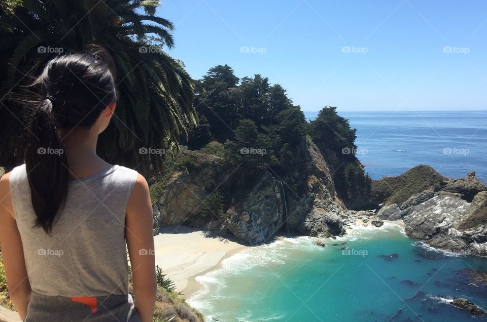 McWay Falls , Pfeiffer Beach, Julia Pfeiffer Burns State Park
Big Sur, California 