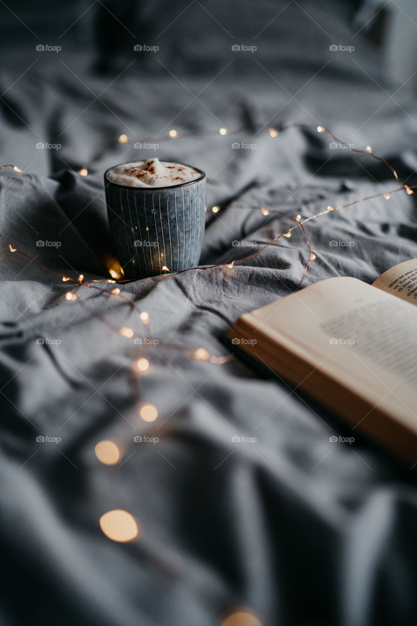 Christmas Winter Mood for coffeelovers