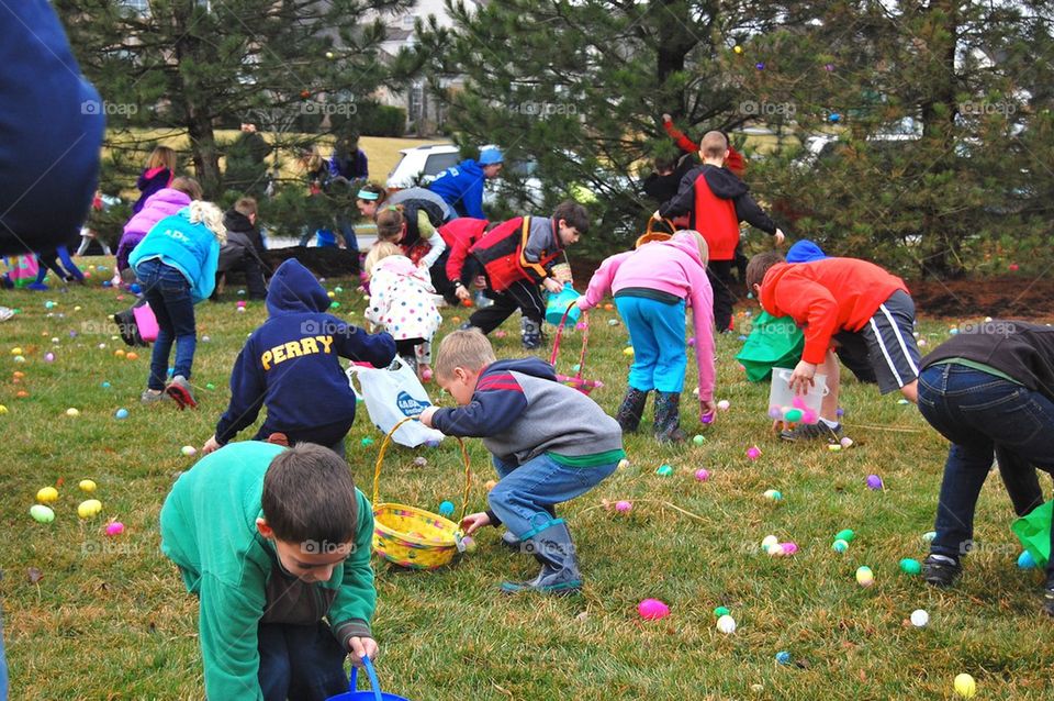 Egg hunt